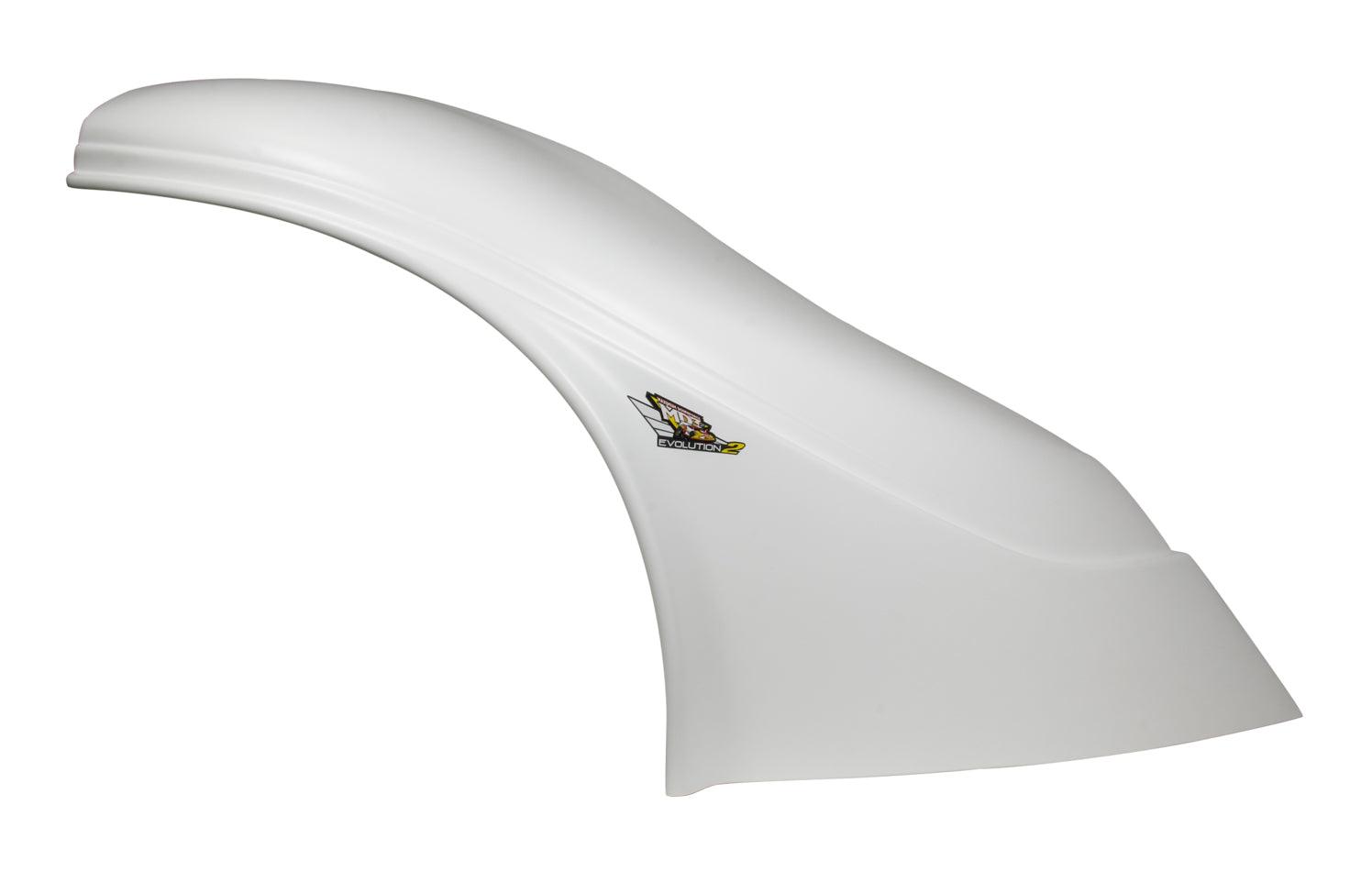 Fender MD3 Upper Evo II DLM White Right - Burlile Performance Products