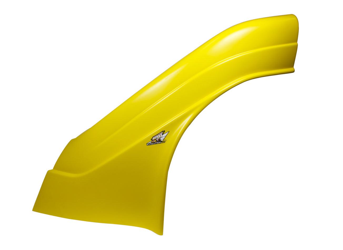 Fender MD3 Upper Evo II DLM Yellow Left - Burlile Performance Products