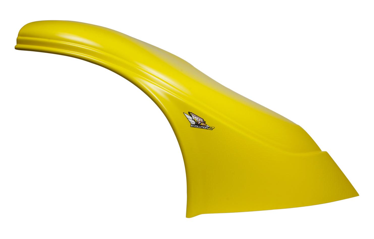 Fender MD3 Upper Evo II DLM Yellow Right - Burlile Performance Products