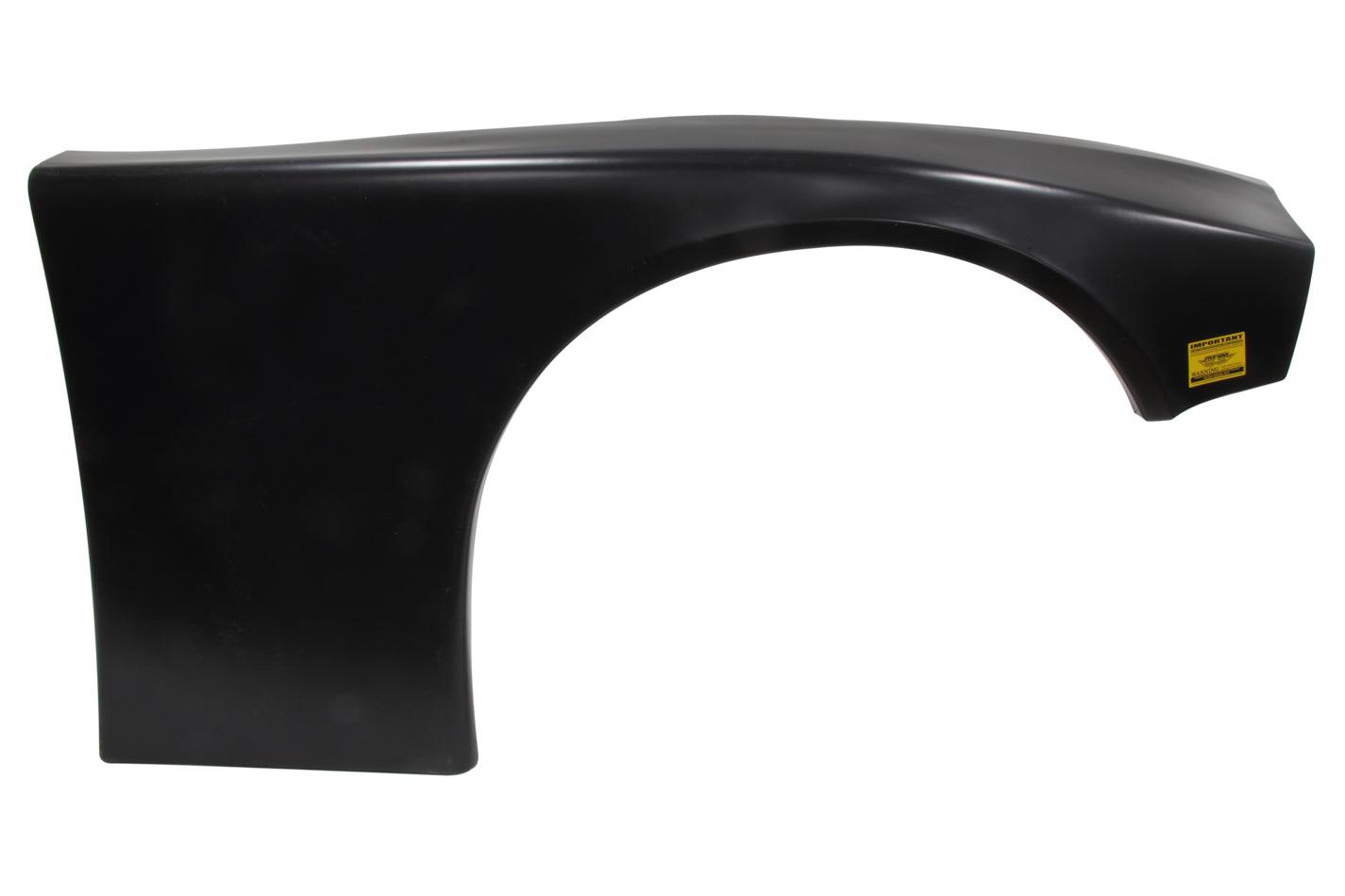 Fender Right Black LSMC Plastic Full - Burlile Performance Products