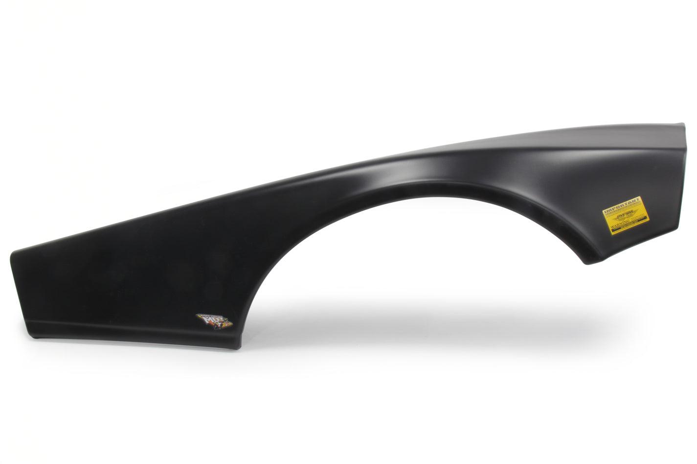 Fender Right Black Plastic Half MD3 - Burlile Performance Products