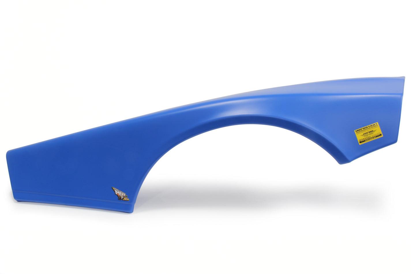 Fender Right Blue Plastic Half MD3 - Burlile Performance Products