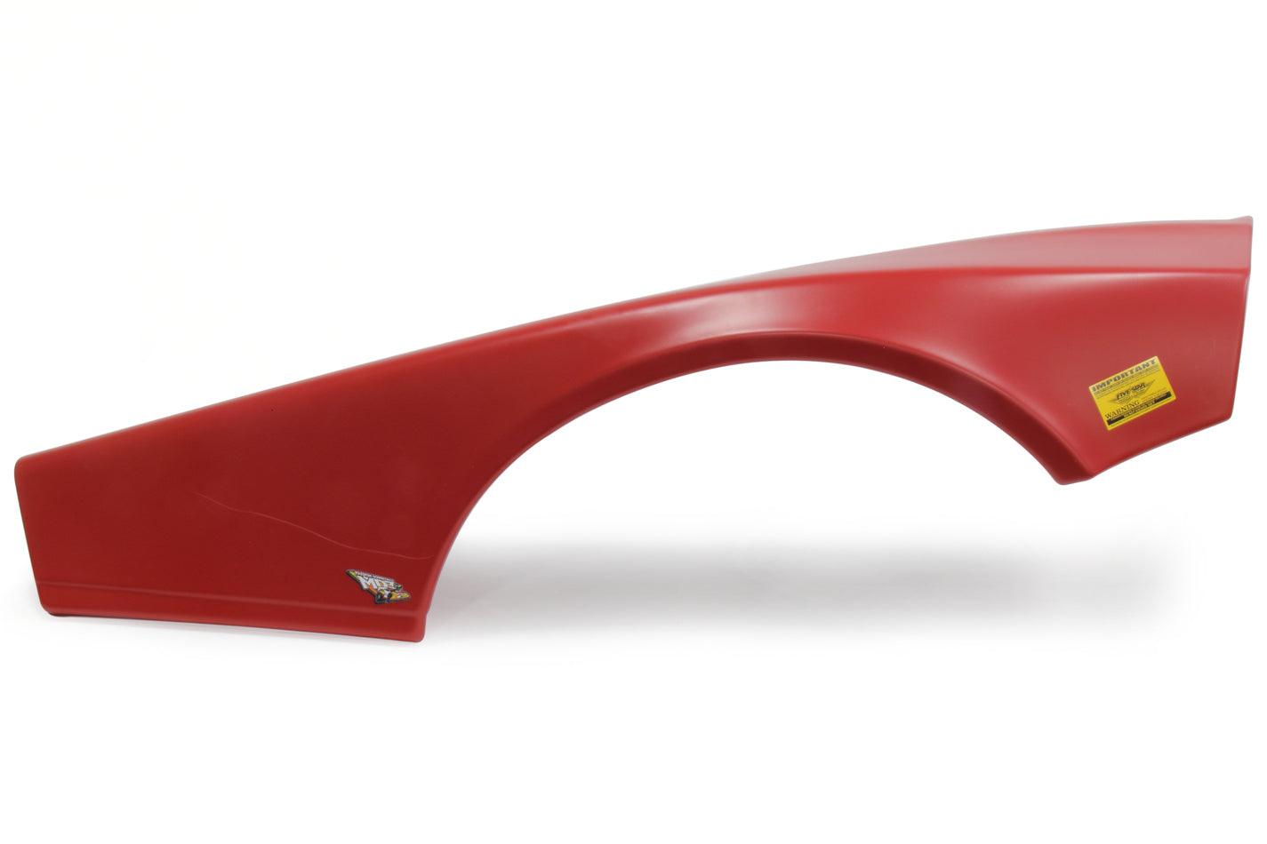 Fender Right Red Plastic Half MD3 - Burlile Performance Products