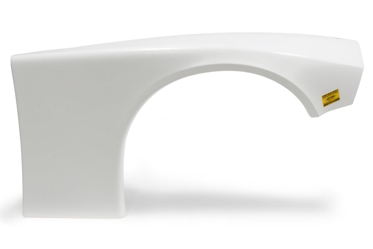 Fender Right White LSMC Plastic Full - Burlile Performance Products