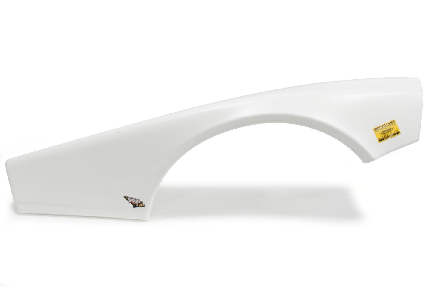 Fender Right White Plastic Half MD3 - Burlile Performance Products