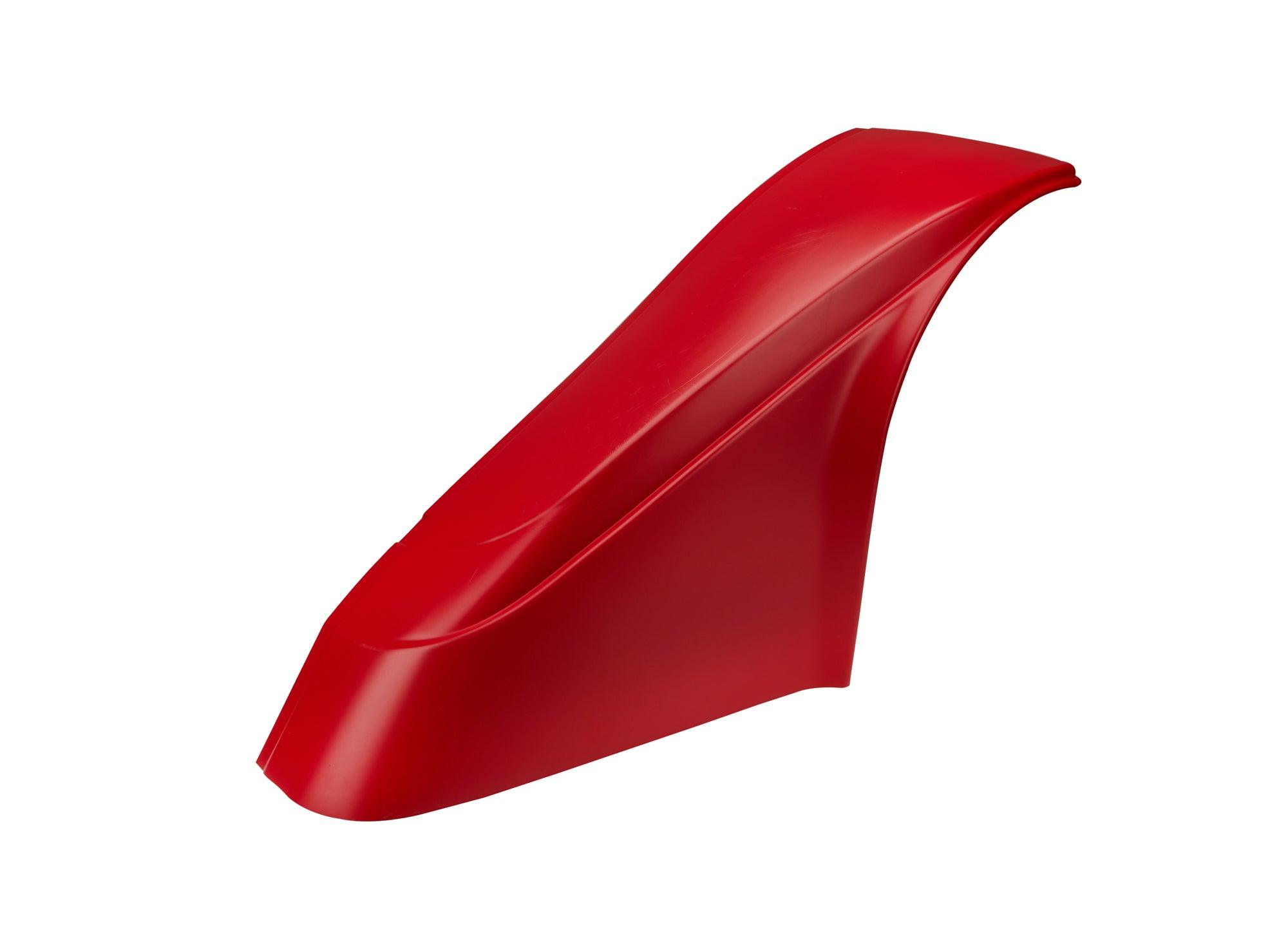 Fender Upper Outlaw DLM Red Left - Burlile Performance Products