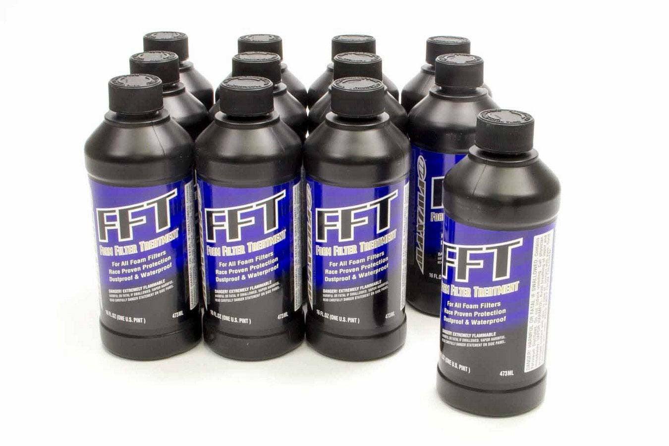 FFT Foam Filter Oil Case 12x16oz - Burlile Performance Products