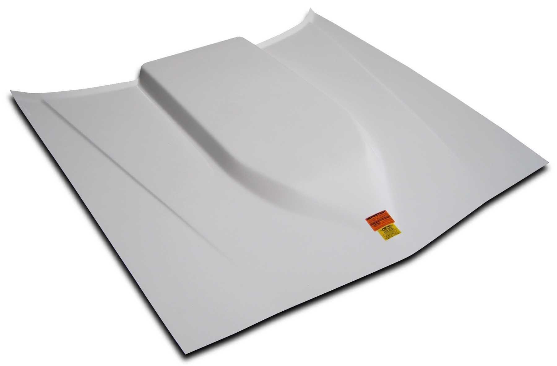 Fiberglass Hood 2.5 Scoop 88 Monte Carlo - Burlile Performance Products