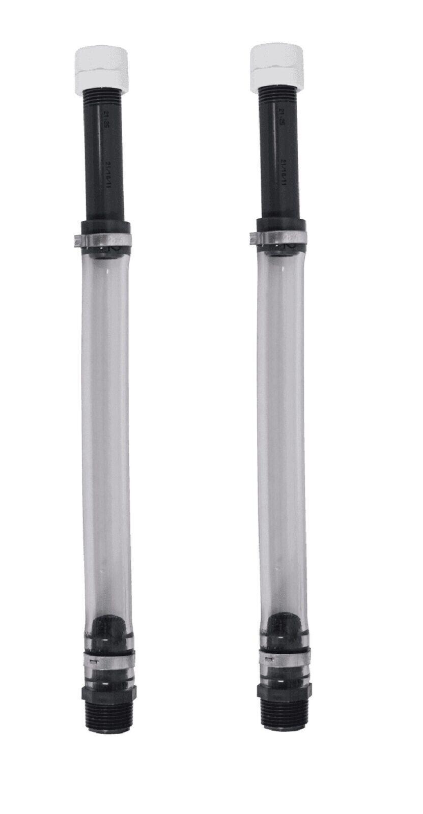 Filler Hose - 14in 2 Pack - Burlile Performance Products