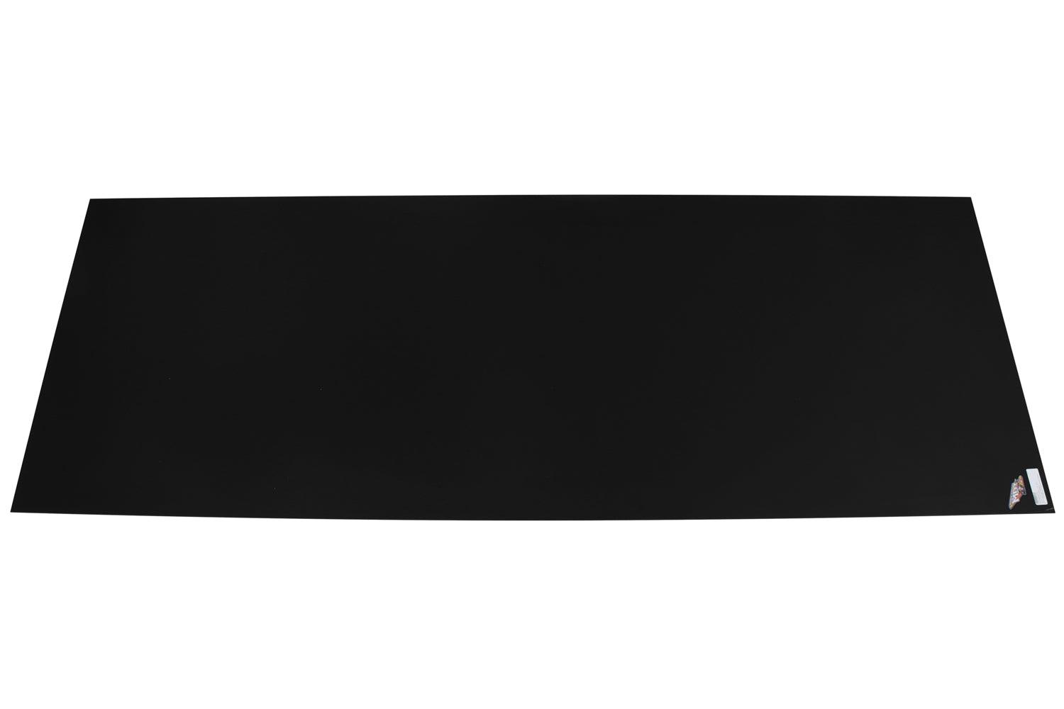 Filler Panel Hood DLM Black Plastic - Burlile Performance Products