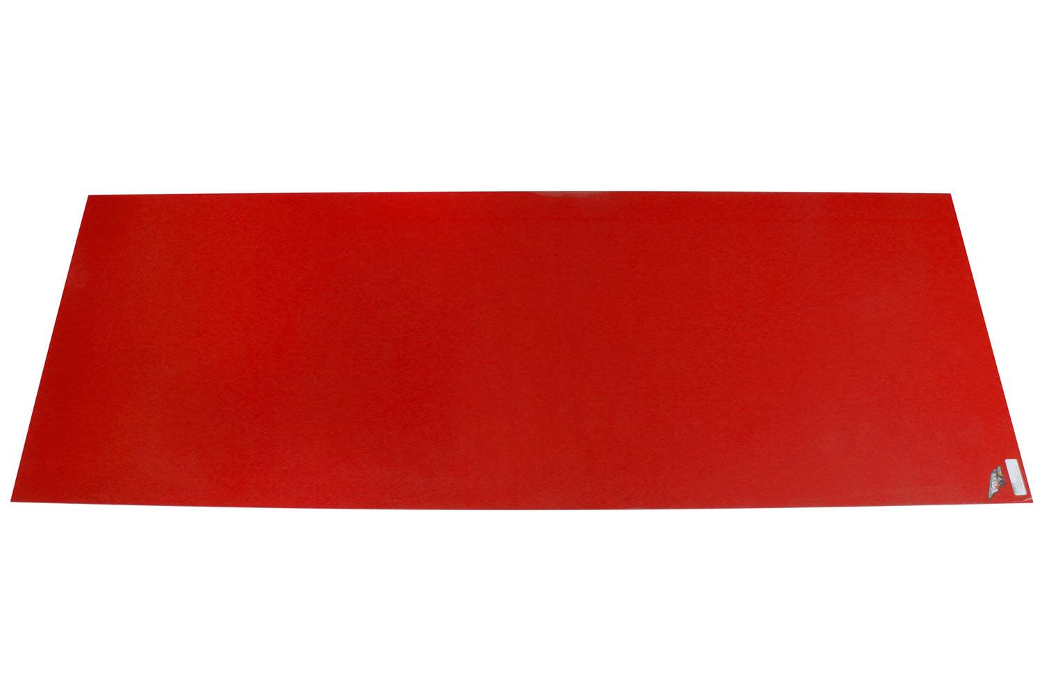 Filler Panel Hood DLM Red Plastic - Burlile Performance Products