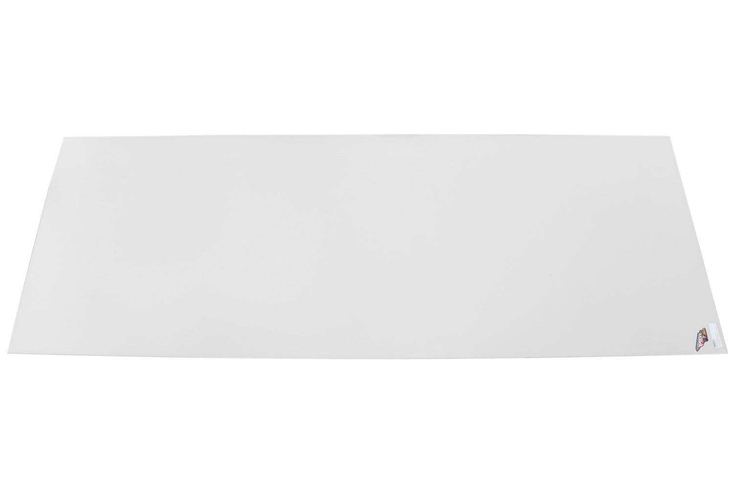 Filler Panel Hood DLM White Plastic - Burlile Performance Products