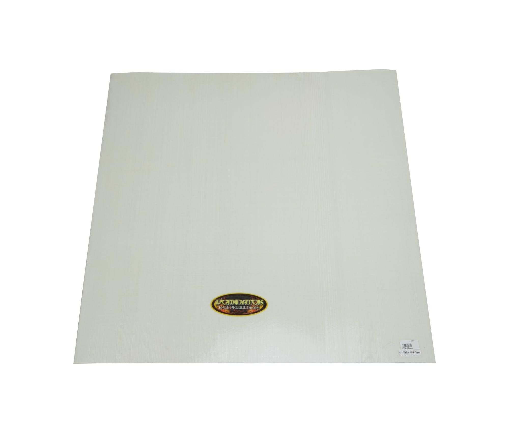 Filler Panel Modified 48in x 54in White - Burlile Performance Products