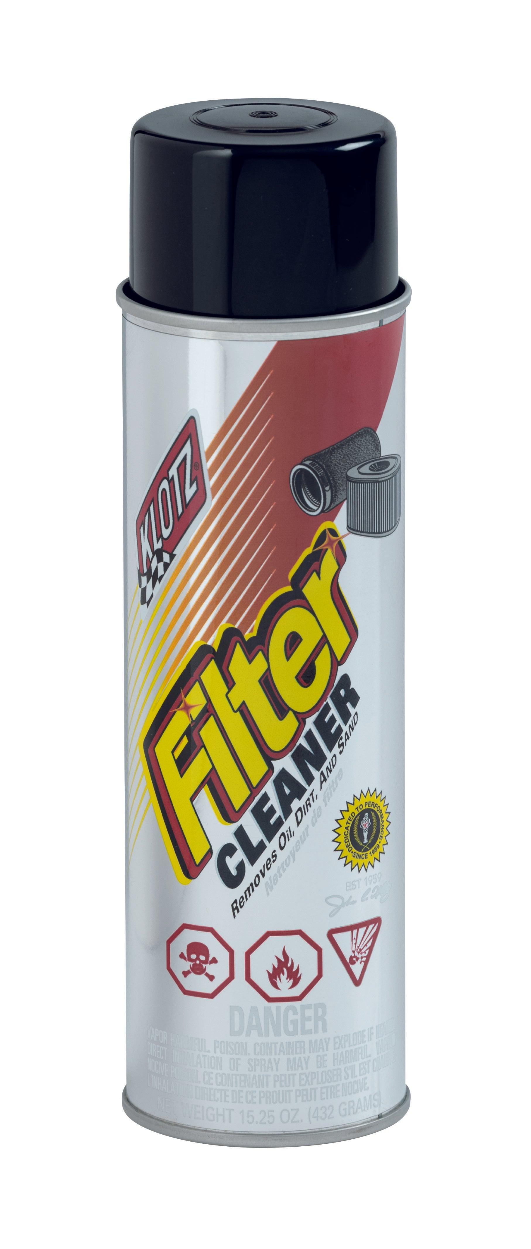 Filter Cleaner 15.25 Ounces - Burlile Performance Products