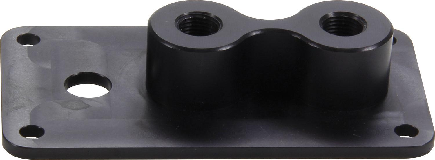Firewall Junction 2 Threaded & 1 Thru Hole - Burlile Performance Products