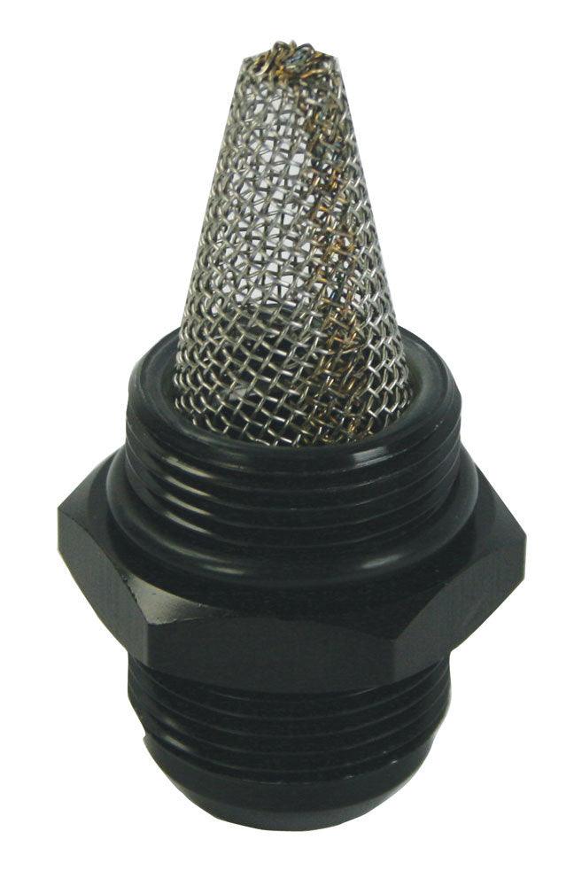 Fitting - 16an to 16an w/Ext. Filter Screen - Burlile Performance Products