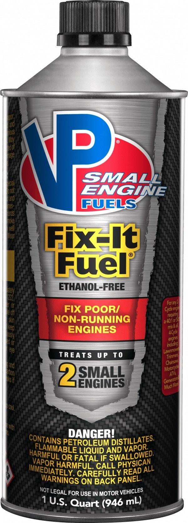 Fix-It Fuel Pre-Mix 1qt Can - Burlile Performance Products