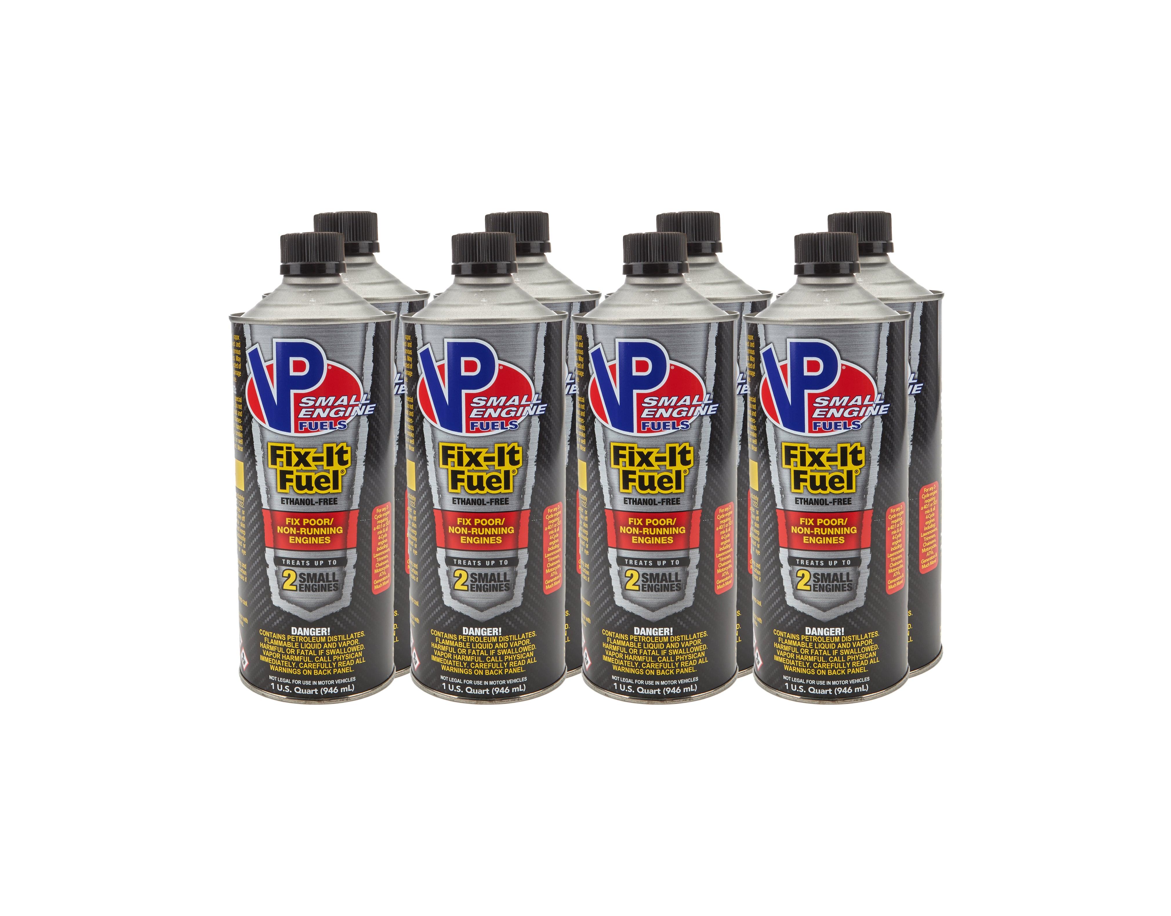 Fix-It Fuel Pre-Mix 1qt Cans (Case 8) - Burlile Performance Products