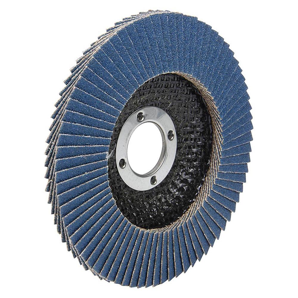 Flap Disc 60 Grit 4-1/2in with 7/8in Arbor - Burlile Performance Products