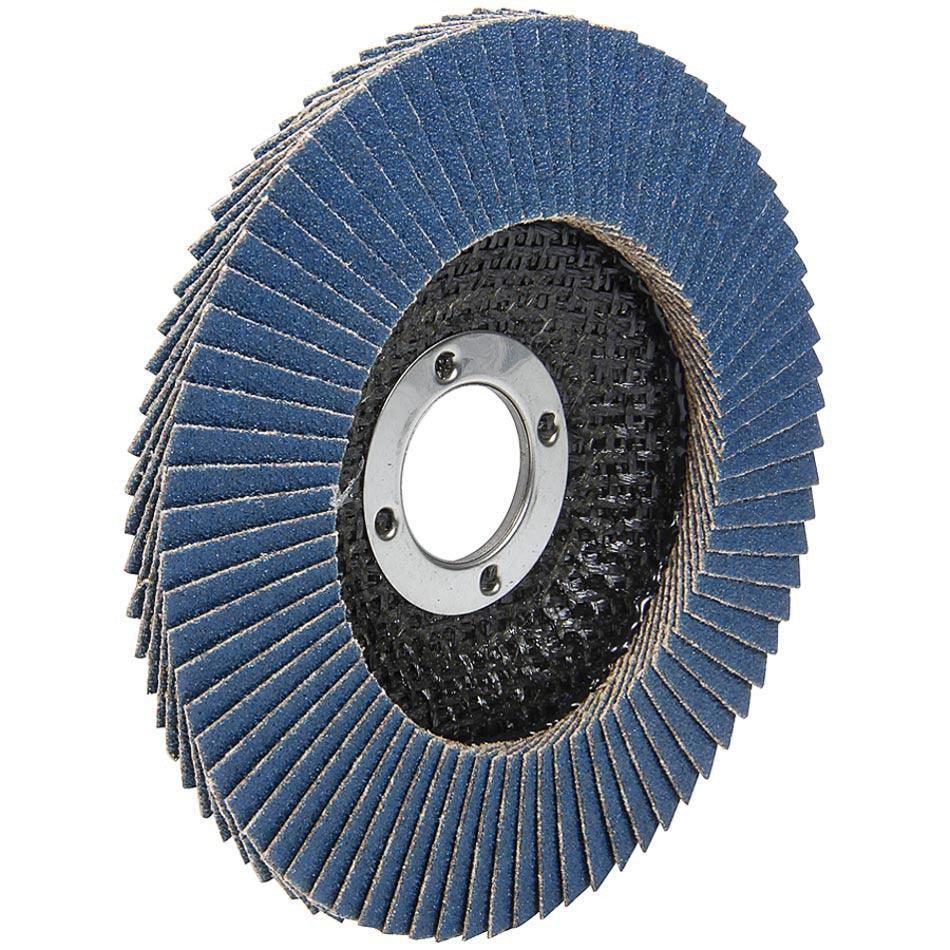 Flap Discs 60 Grit 4-1/2in with 7/8in Arbor - Burlile Performance Products