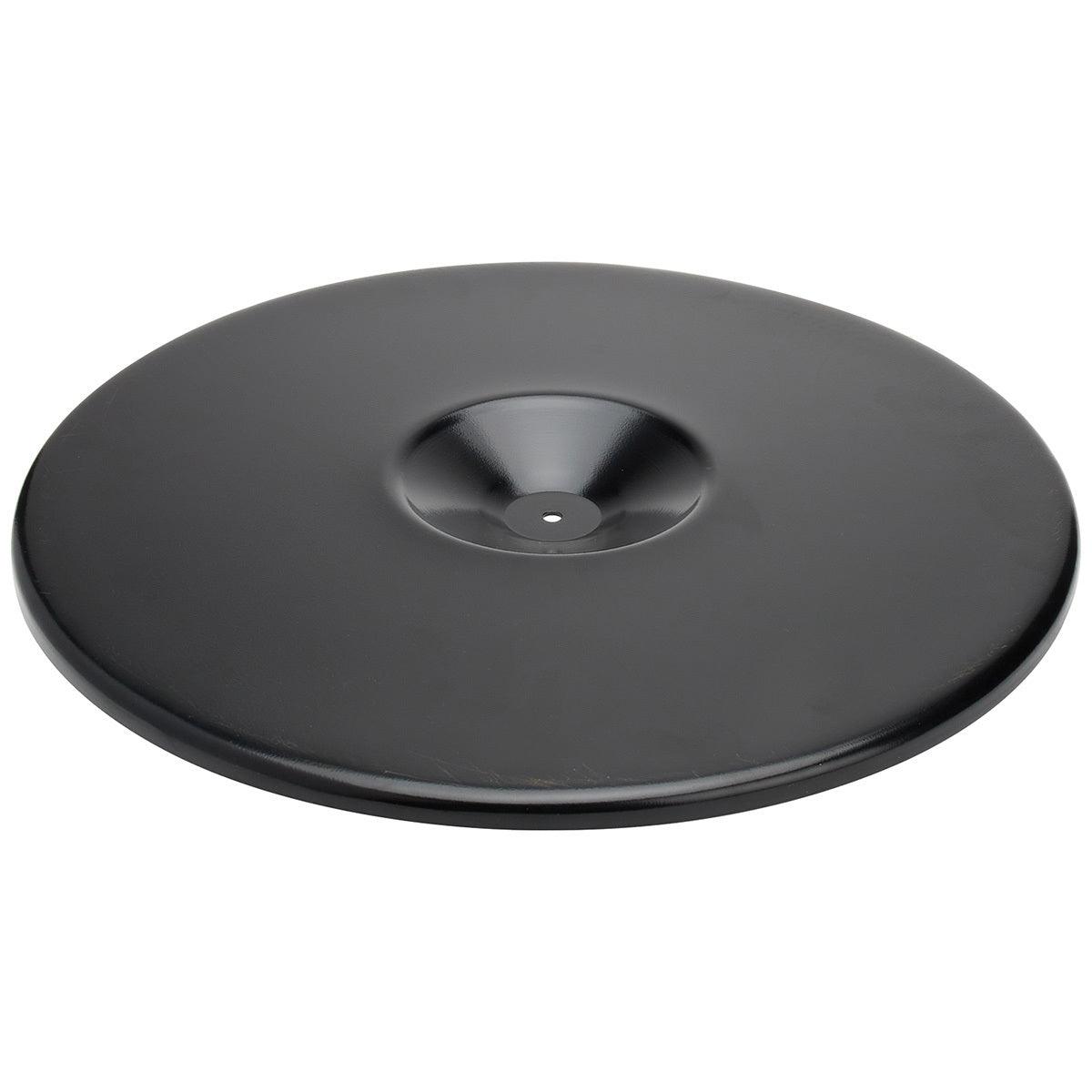 Flat 14in Air Cleaner Top Only Black - Burlile Performance Products