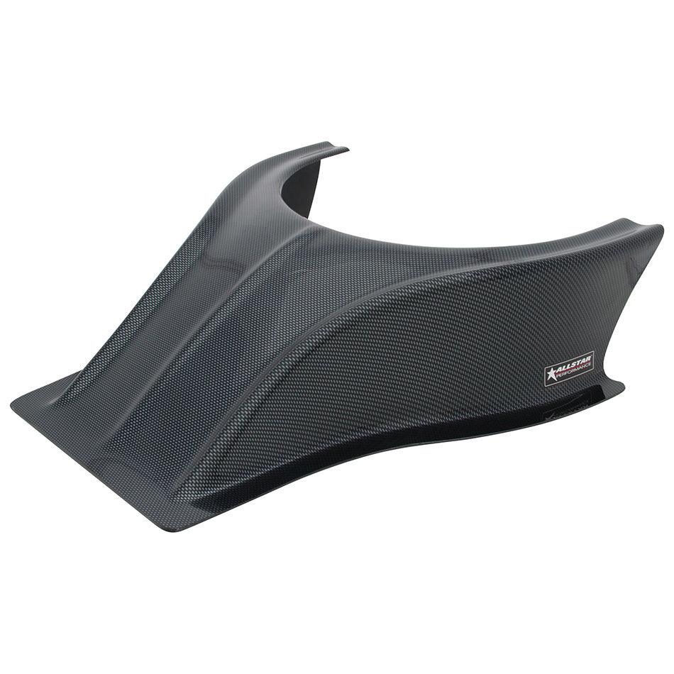 Flat Front Hood Scoop 5-1/2in - Burlile Performance Products