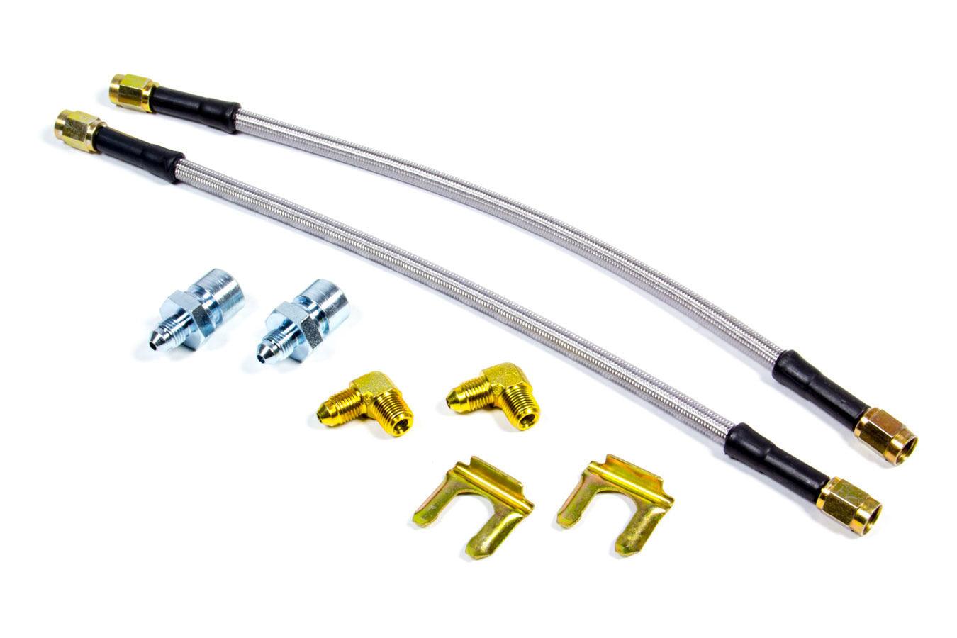 Flex Brake Line Kit - Burlile Performance Products
