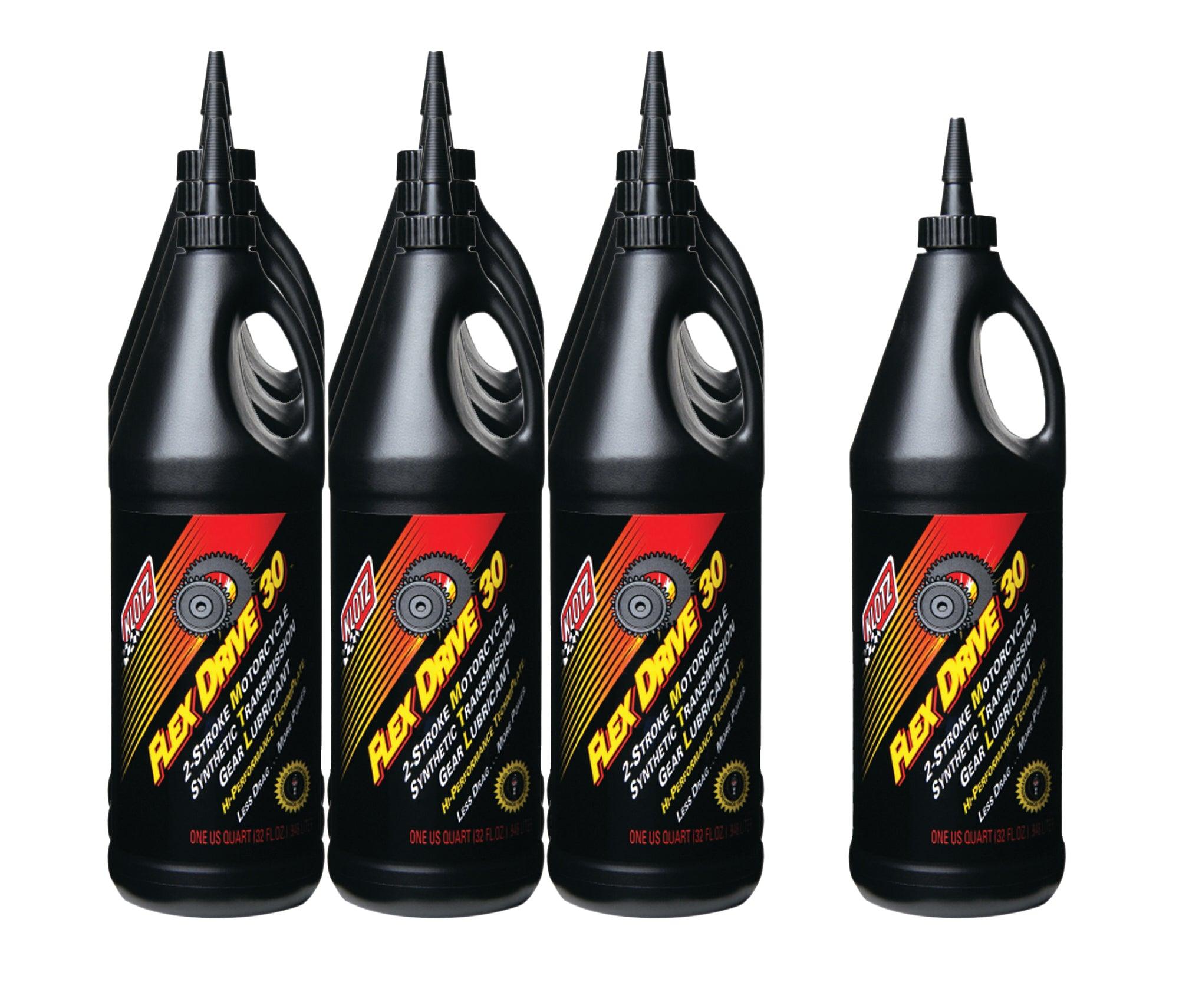 Flex Drive 30 Synthetic Trans Oil Cs10x1Qt - Burlile Performance Products