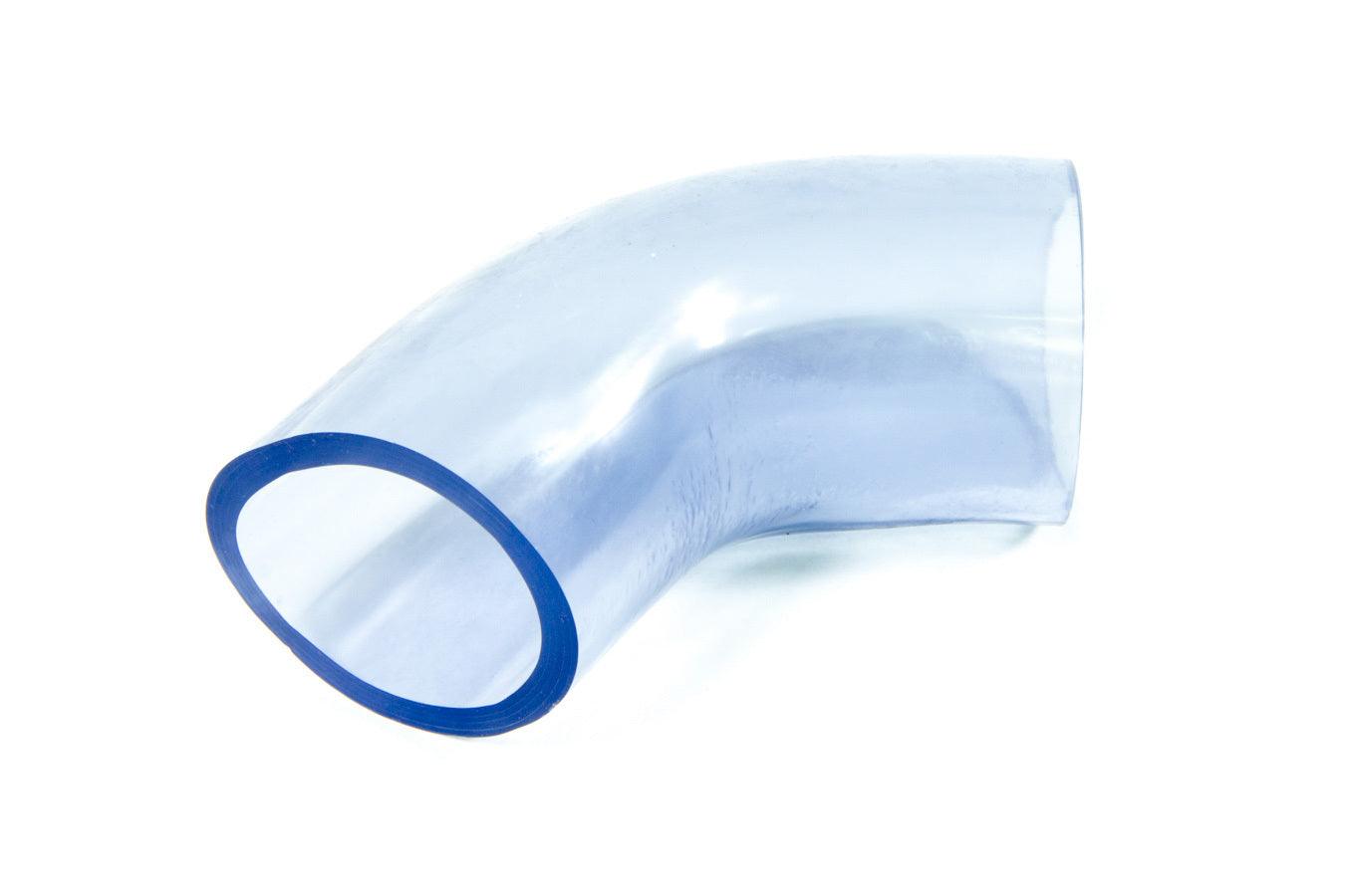 Flex Elbow 2-1/4in ID Clear - Burlile Performance Products
