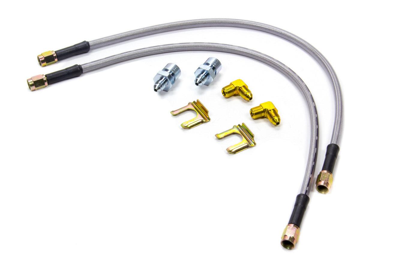 Flexline Kit Domestic 18in Long - Burlile Performance Products