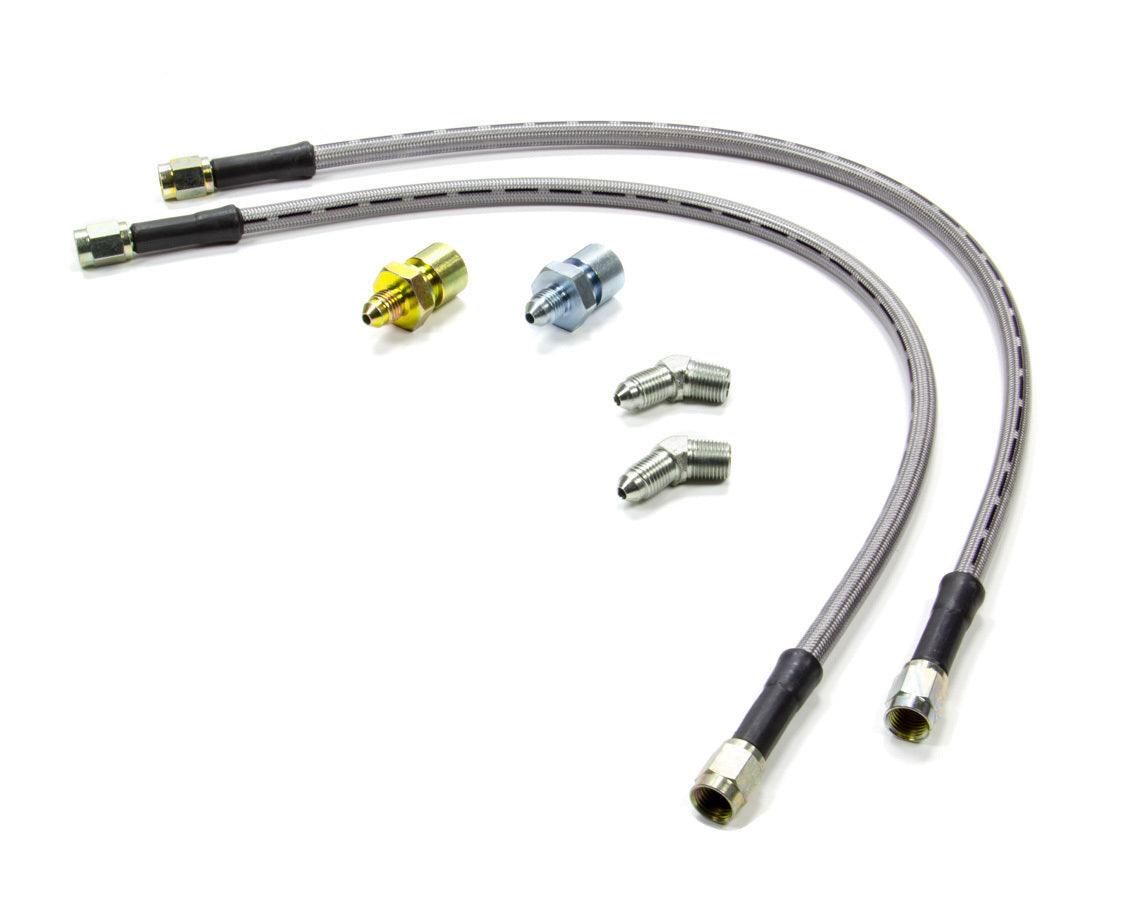 Flexline Kit Frt 94-04 Mustang S/L Caliper - Burlile Performance Products