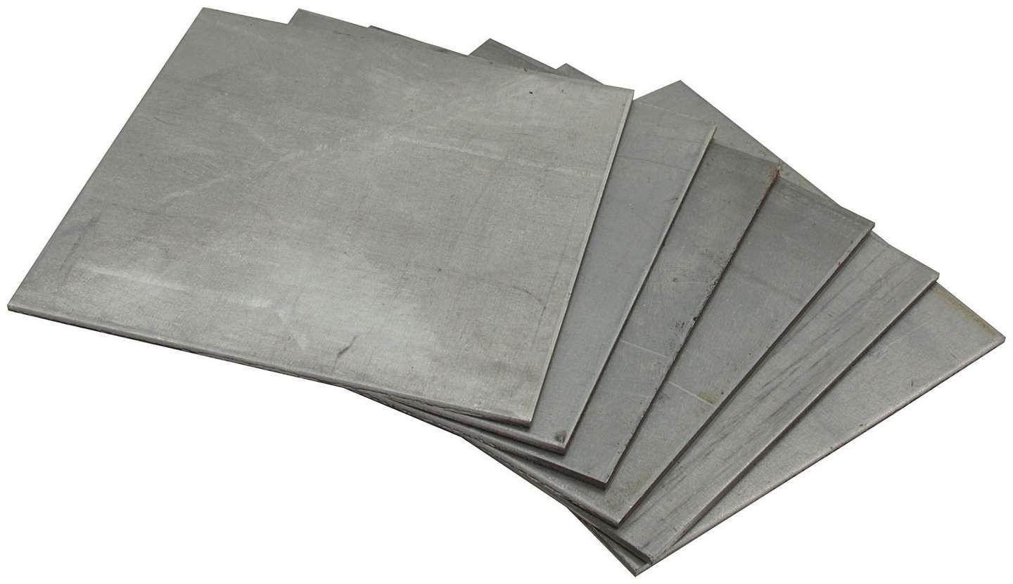 Floor Plates 6in x 6in 6pk - Burlile Performance Products