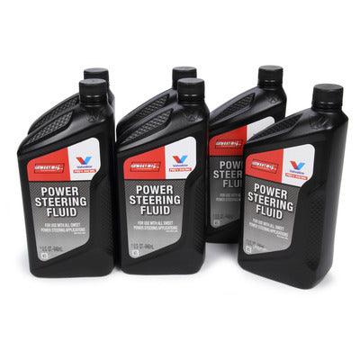 Fluid Power Steering Gold Case of 6 Quarts - Burlile Performance Products