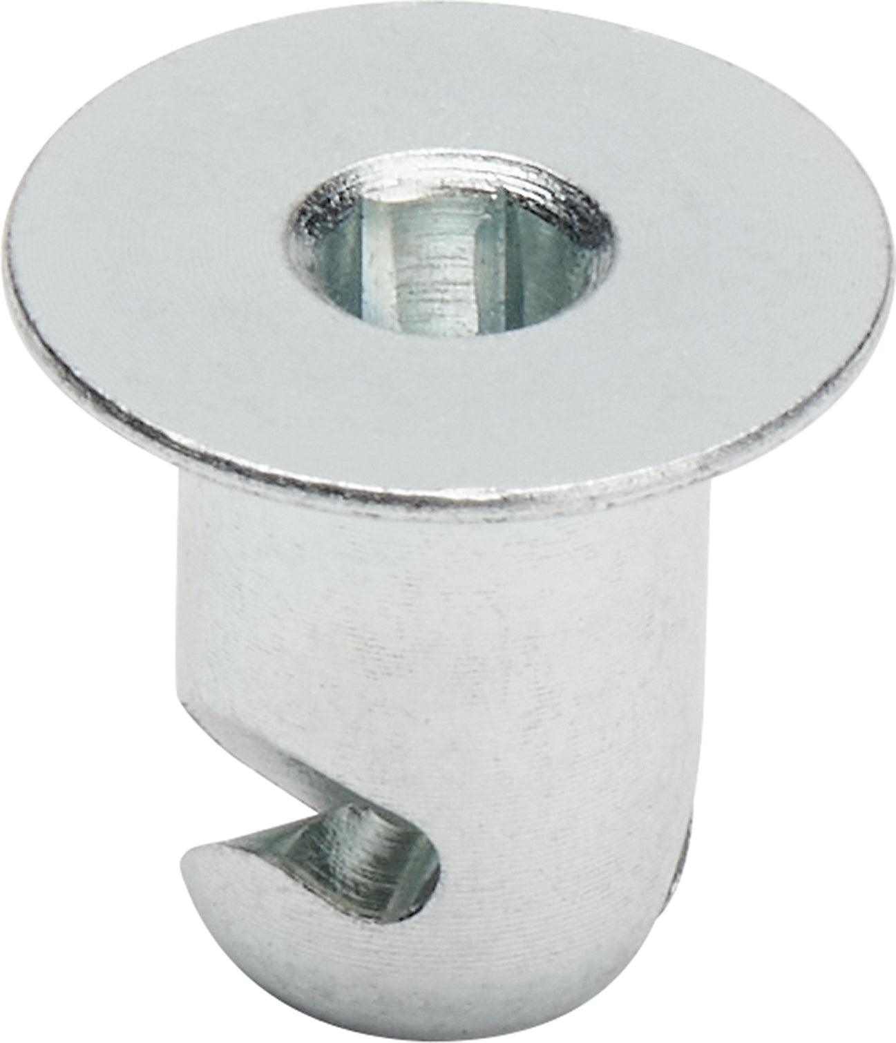 Flush Allen Hd Fasteners 7/16 .500in 10pk Alumin - Burlile Performance Products