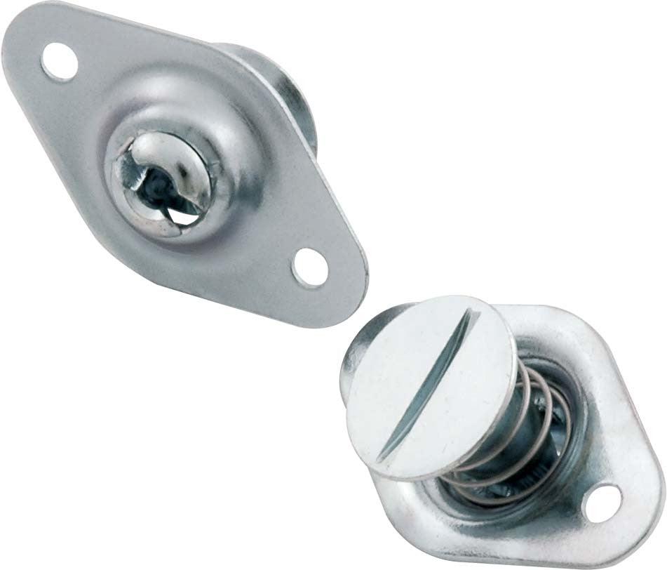 Flush Hd S/E Fasteners 5/16 .650in 10pk Steel - Burlile Performance Products