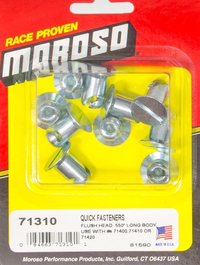 Flush Head Quik Fastener .550in Long Body - Burlile Performance Products