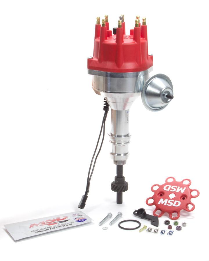 Ford 289/302 Pro-Billet Distributor w/Steel Gear - Burlile Performance Products