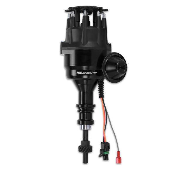 Ford 289/302 Pro-Billet RTR Distributor- Black - Burlile Performance Products