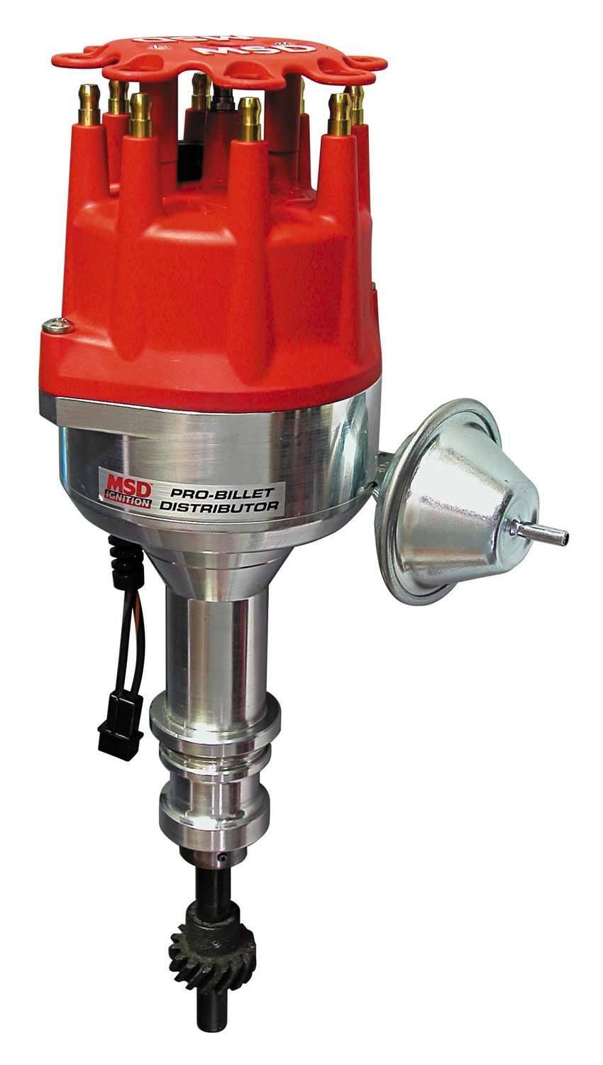 Ford 289/302 Street Pro Billet Distributor - Burlile Performance Products