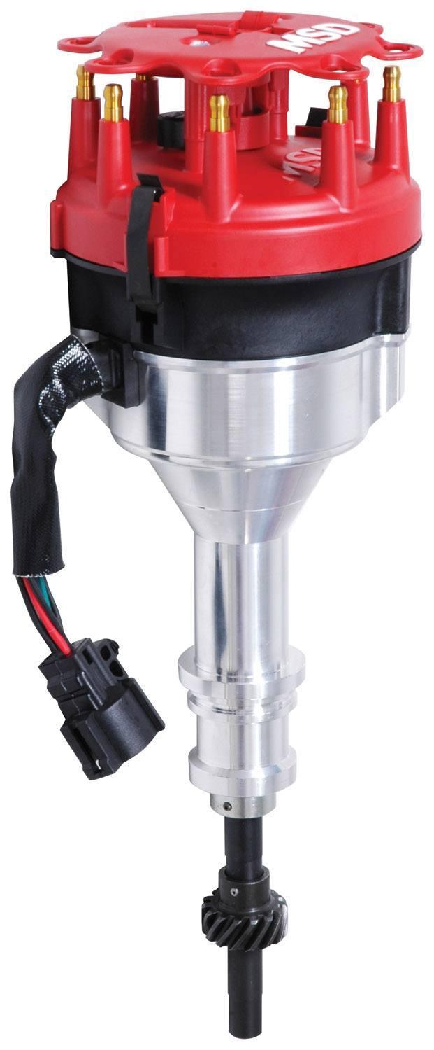 Ford 351W Distributor TFI- No Module - Burlile Performance Products
