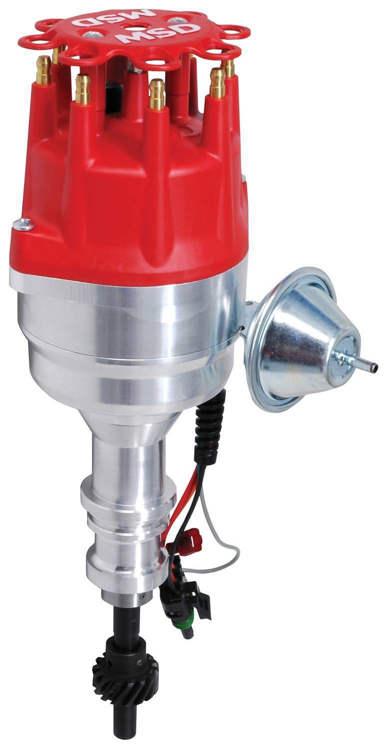 Ford 351W Pro-Billet R/R Distributor - Burlile Performance Products
