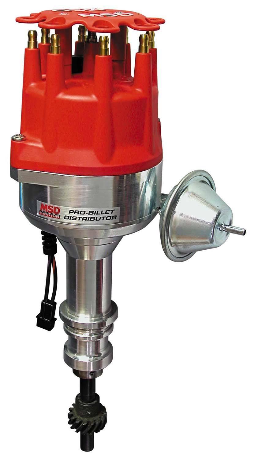 Ford 351W Street Pro Billet Distributor - Burlile Performance Products