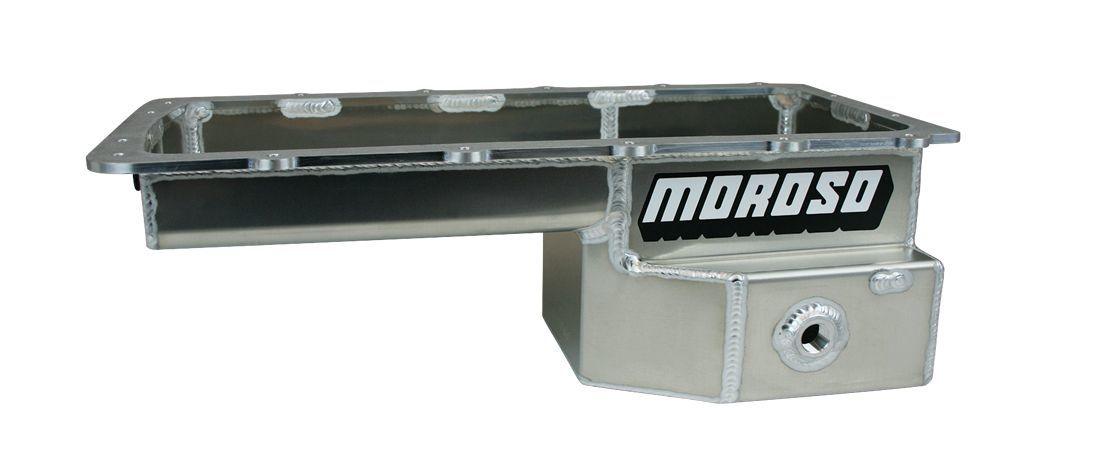 Ford 5.0L Coyote Drag Race Oil Pan - Burlile Performance Products