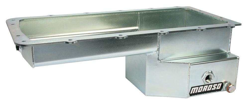 Ford 5.0L Coyote Steel Oil Pan - Burlile Performance Products