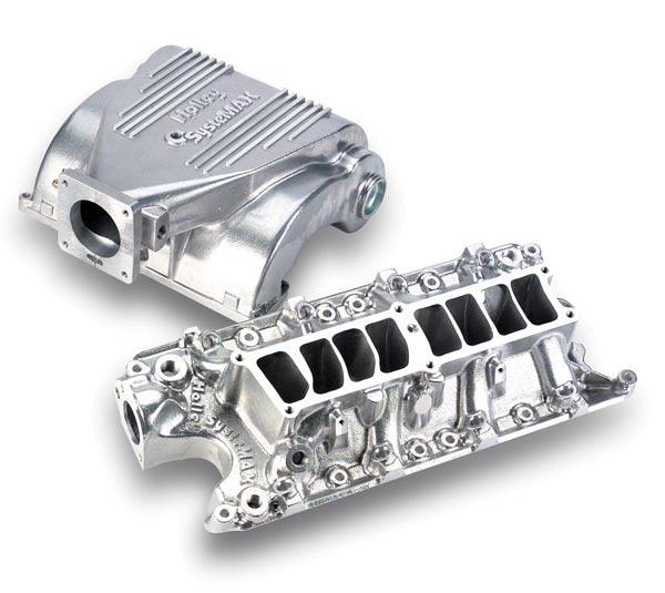 Ford 5.0L EFI Intake Upper & Lower - Burlile Performance Products