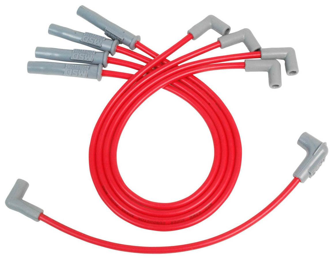 Ford 8.5mm Plug Wire Set - Burlile Performance Products