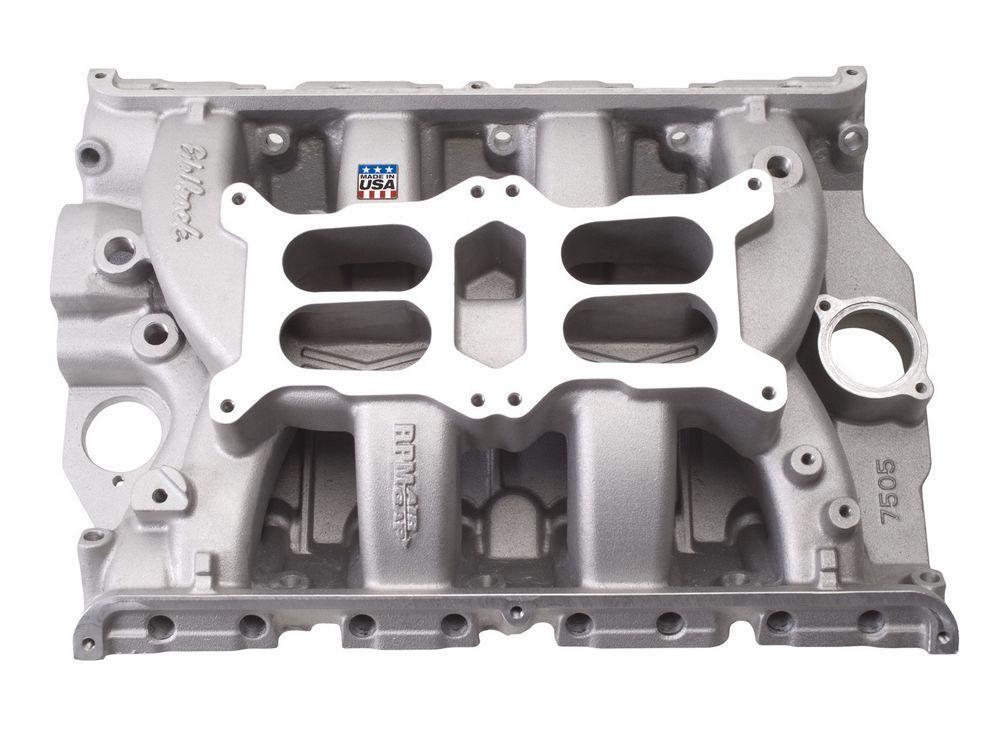 Ford FE Performer RPM Dual Quad Manifold - Burlile Performance Products