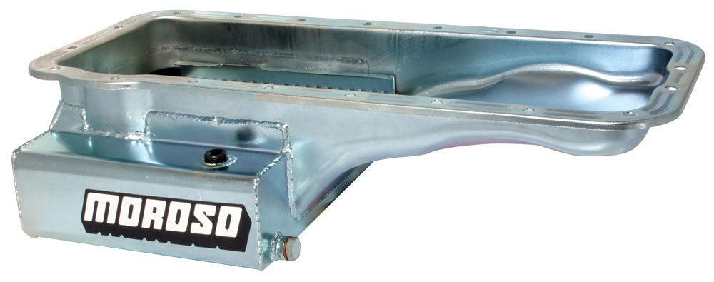 Ford FE S/S & R/R Oil Pan - 8qt. Front Sump - Burlile Performance Products
