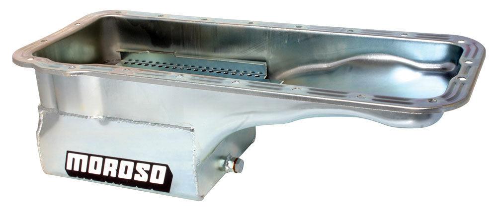 Ford FE S/S Oil Pan - 7qt. Front Sump - Burlile Performance Products