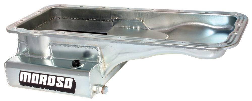 Ford FE S/S Oil Pan - 8qt. Front Sump - Burlile Performance Products